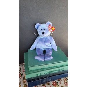 TY Clubby 2 the Bear Beanie Baby